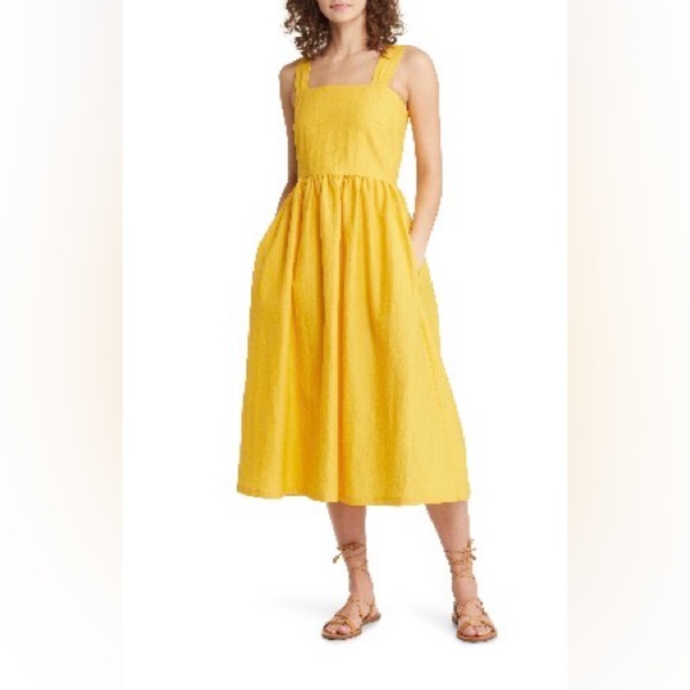 Treasure & Bond Square Neck Sundress